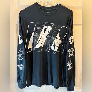 3/$21 🎆 Star Wars Long Sleeve Shirt (M)
